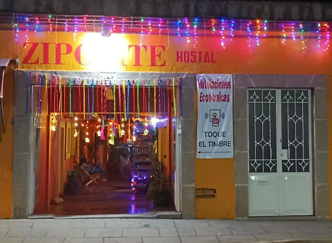 Hostal Zipolite Melchor Ocampo Oaxaca ภายนอก รูปภาพ
