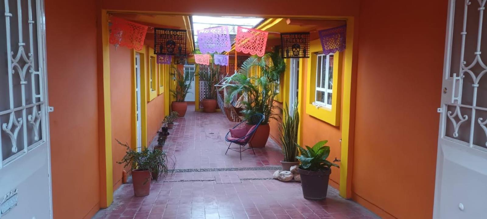 Hostal Zipolite Melchor Ocampo Oaxaca ภายนอก รูปภาพ