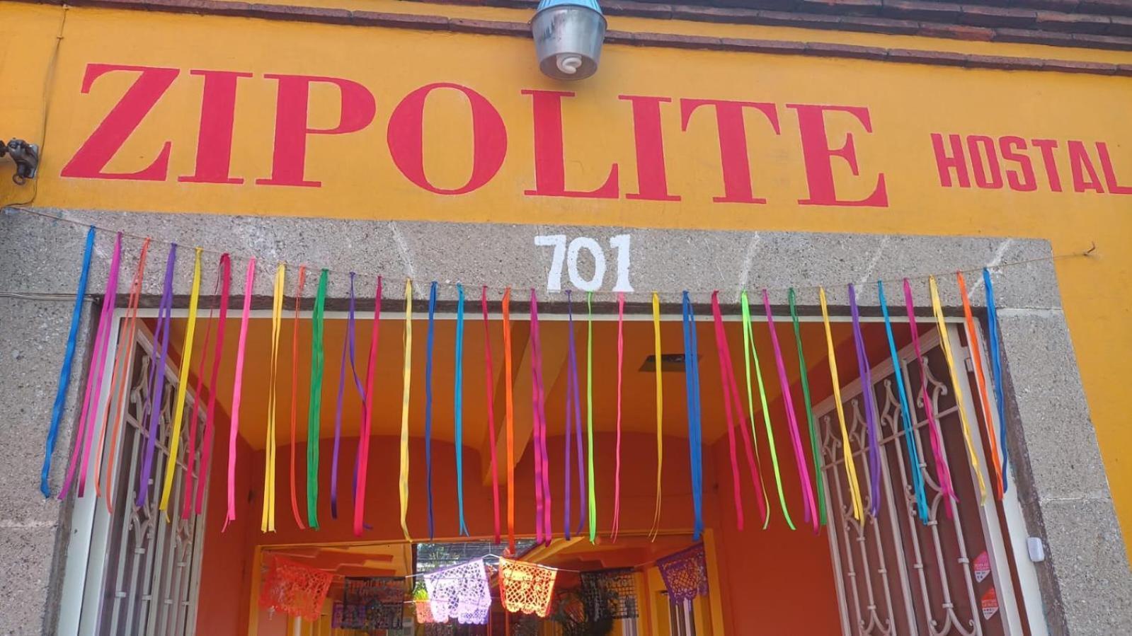 Hostal Zipolite Melchor Ocampo Oaxaca ภายนอก รูปภาพ